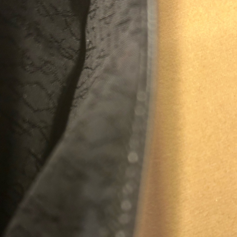 Vintage Yves Saint Laurent YSL Black Leather Cassandra Long Bifold Wallet EUC - Picture 7 of 16